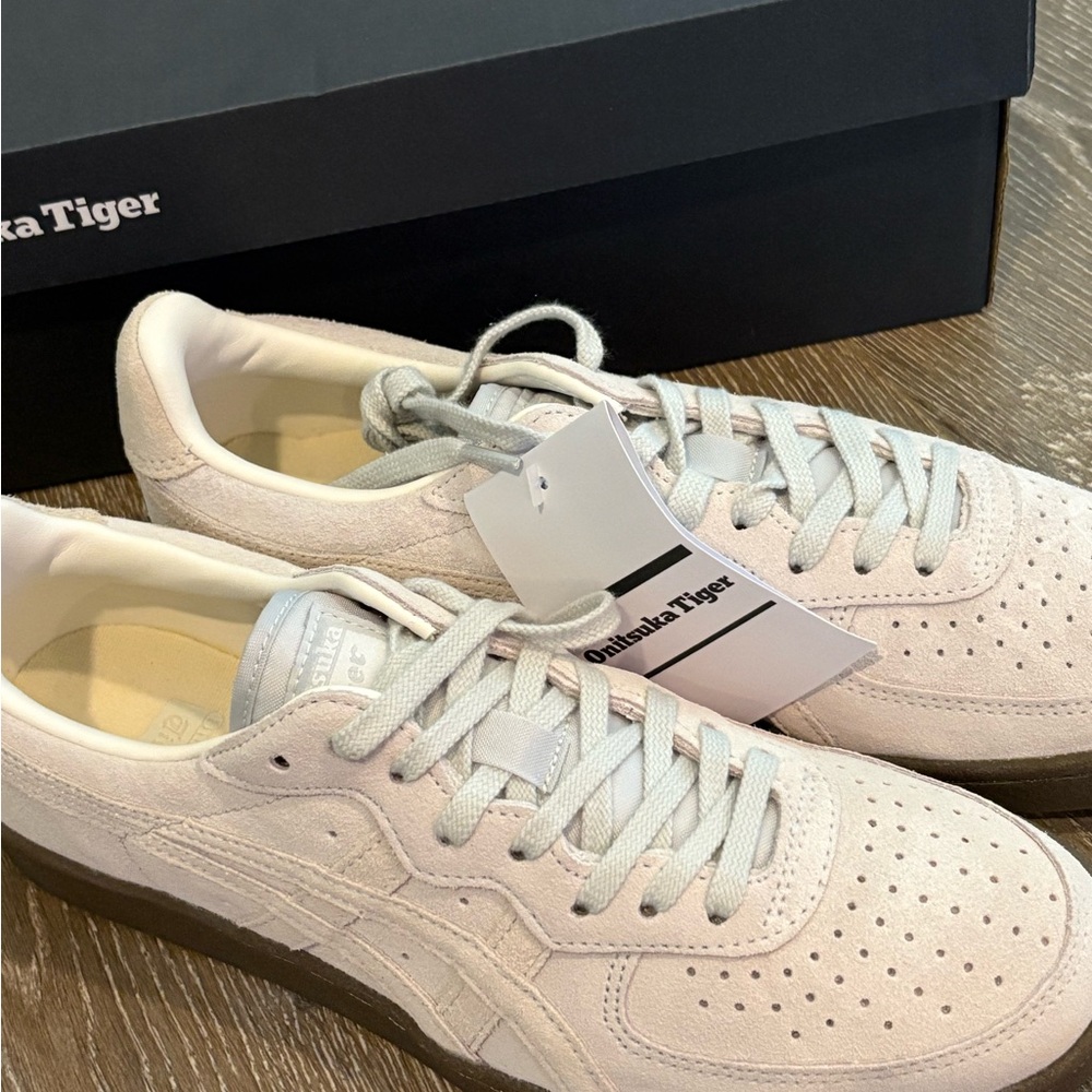 Onitsuka Tiger by Asics Cream Sneakers